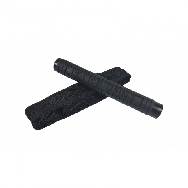 Baston telescopic Police 50 cm negru