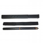 Baston telescopic profesional din 3 segmenti 100 cm