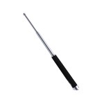 Baston telescopic profesional argintiu 65 cm Baston telescopic profesional argintiu 65 cm