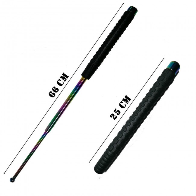 Baston telescopic profesional Fade 63 cm