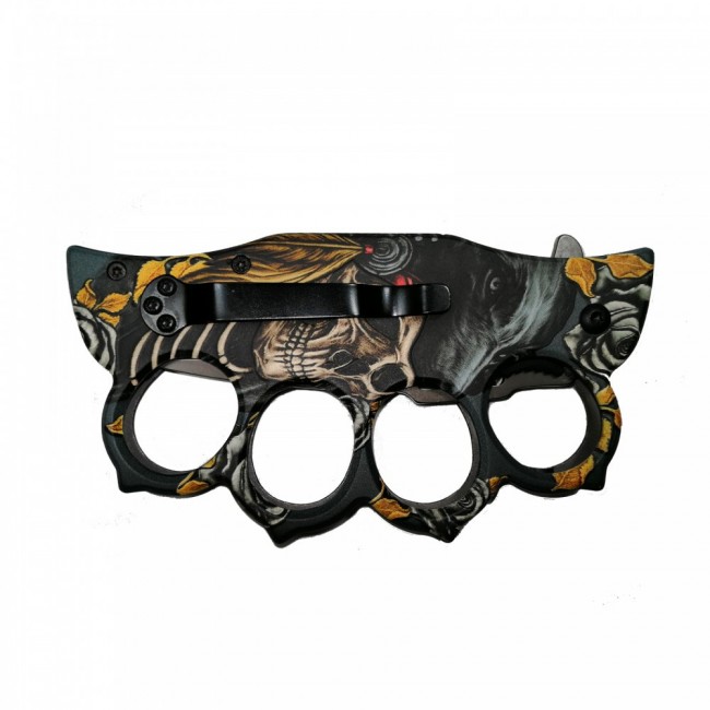 Briceag tip pumnal 20 cm cu prindere la curea SH-876