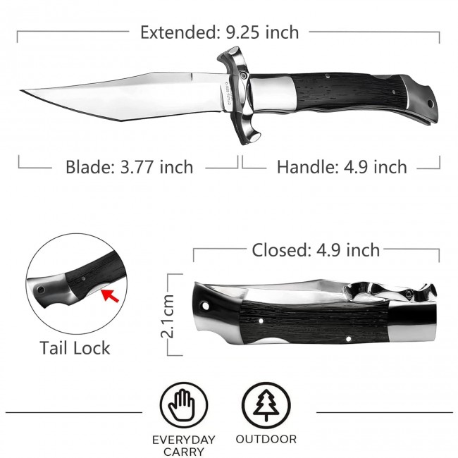 Biceag cu deschidere si inchidere manuala 23 cm