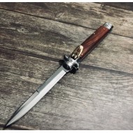 Briceag Stiletto Maro deschidere automata ST-1289 Briceag Stiletto Maro deschidere automata ST-1289