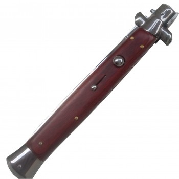 Briceag Stiletto automat, mahon 34 cm
