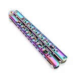 Briceag pentru antrenament Balisong Butterfly 002