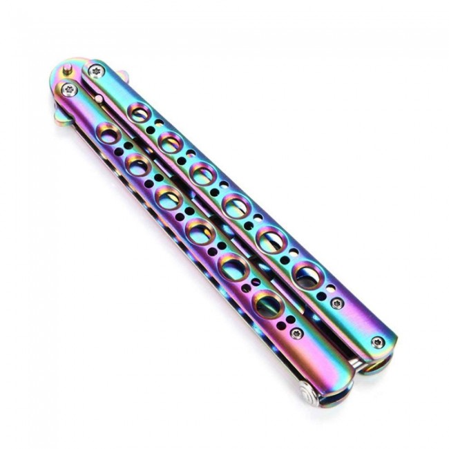 Briceag pentru antrenament Balisong Butterfly 002