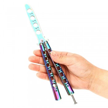 Briceag pentru antrenament Balisong Butterfly 002