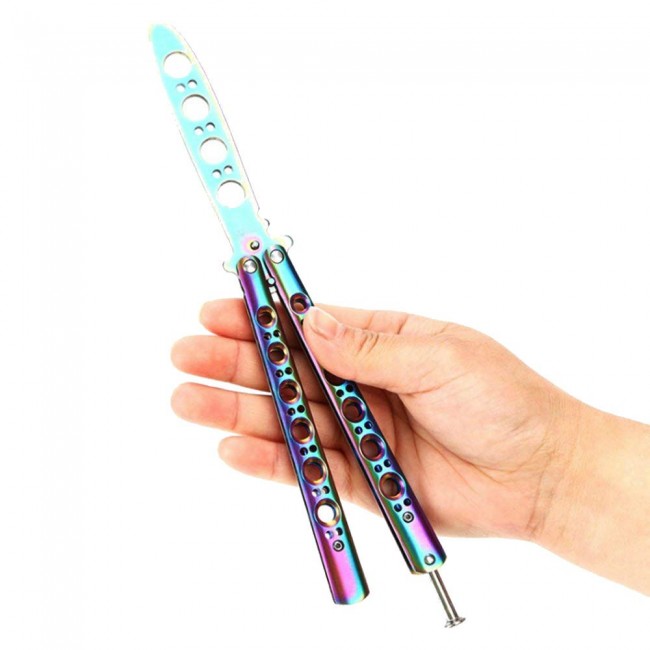 Briceag pentru antrenament Balisong Butterfly 002