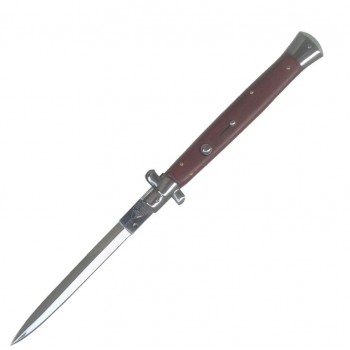 Briceag Stiletto automat, mahon 34 cm
