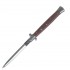 Briceag Stiletto automat, mahon 34 cm