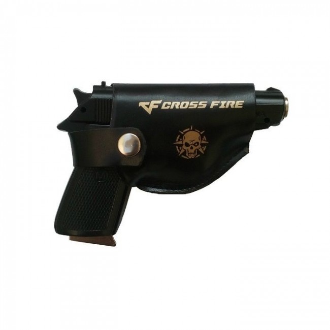 Bricheta tip pistol Walther cu briceag 