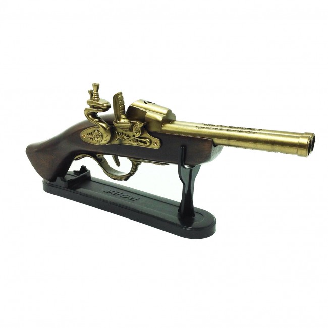 Bricheta de epoca Pistol anti-vant cu suport SE-0072
