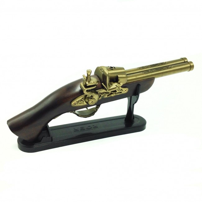 Bricheta de epoca Pistol anti-vant cu suport SE-0072
