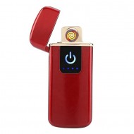 Bricheta electrica cu senzor de amprenta incarcare USB cod 0086