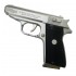 Bricheta tip Pistol Walther cu briceag in incarcator