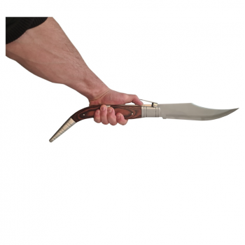 Briceag de Colectie Cricket, 50 cm cu deschidere manuala