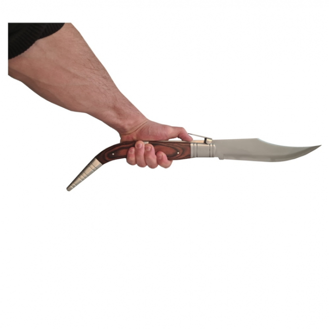 Briceag de Colectie Cricket, 50 cm cu deschidere manuala