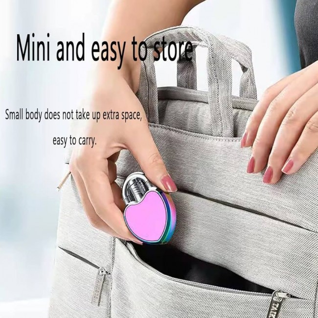 Bricheta Eleganta de buzunar metalica cu flacara antivint reincarcabila gaz