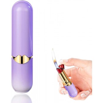Brichetă tip ruj, reîncărcabilă cu gaz, design elegant 