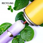 Brichetă tip ruj, reîncărcabilă cu gaz, design elegant 