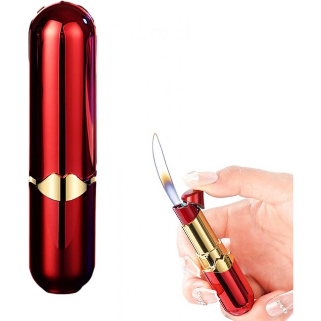 Bricheta de buzunar tip Ruj cu capac reincarcabila cu gaz