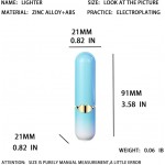 Brichetă tip ruj, reîncărcabilă cu gaz design elegant Blue