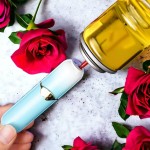 Brichetă tip ruj, reîncărcabilă cu gaz design elegant Blue