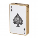 Bricheta de buzunar tip carti de joc reincarcabila cu gaz
