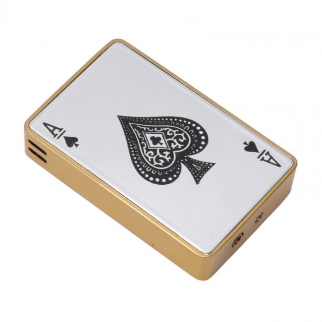 Bricheta de buzunar tip carti de joc reincarcabila cu gaz
