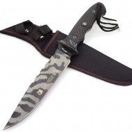 Cutit de Vanatoare Grey Legion Survivor , teaca inclusa DGA-51