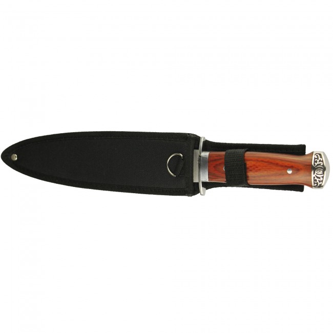 Cutit de vanatoare Lama cu doua taisuri  cod 4379