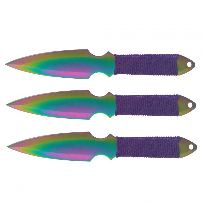 Set 3 cutite pentru aruncat la tinta, Fade cod 2928