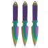 Set 3 cutite pentru aruncat la tinta, Fade cod 2928