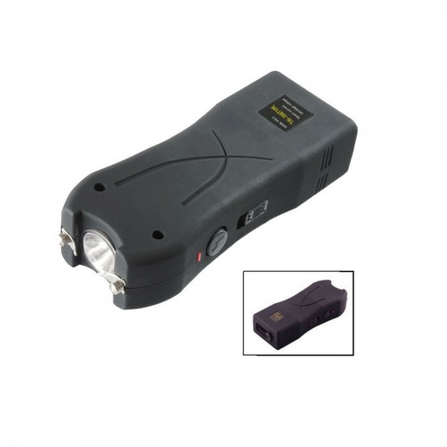 Mini electrosoc cu lanterna TW-398 