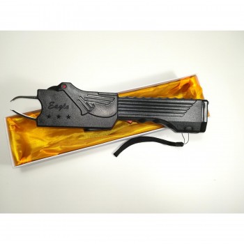 Electrosoc cu lanterna si sirena , se-302m