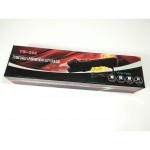 Electrosoc cu lanterna si sirena , se-302m