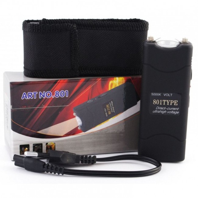 Electrosoc cu lanterna , Autoaparare TW-801, se-801e