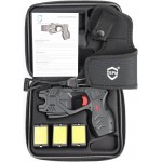 Pistol Taser cu 3 rezerve ,Lanterna led , Alarma si Laser
