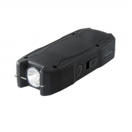 Electrosoc pentru autoaparare TW-1901 cu lanterna si cablu USB