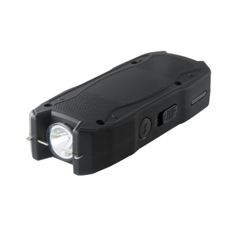 Electrosoc pentru autoaparare TW-1901 cu lanterna si cablu USB
