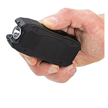 Electrosoc pentru autoaparare TW-1901 cu lanterna si cablu USB