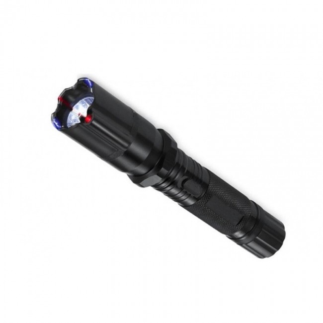 Lanterna cu electrosoc si laser se-879l 