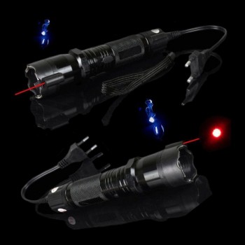 Lanterna cu electrosoc si laser se-879l 