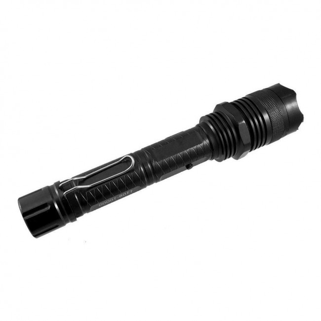 Lanterna cu electrosoc pentru autoaparare  cu 3 faze 1108