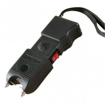 Electrosoc lanterna si sirena pentru autoaparare tw 10
