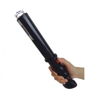 Baston cu Electrosoc lanterna si sirena TW-809