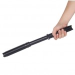 Electrosoc extensibil cu lanterna tip baston X-10