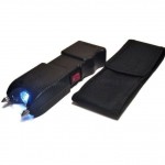 Electrosoc lanterna si sirena pentru autoaparare tw 10