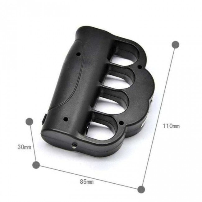 Electrosoc tip pumnal cu lanterna 008