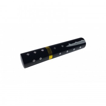 Mini electrosoc in forma de ruj cu lanterna se-346r